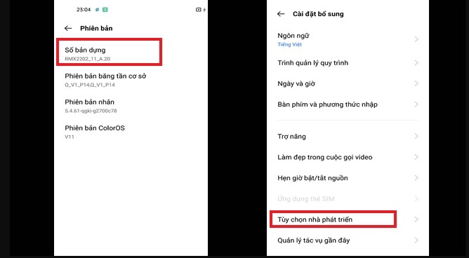 Hướng dẫn cài rom quốc tế cho Realme Q5 Pro - Clickbuy