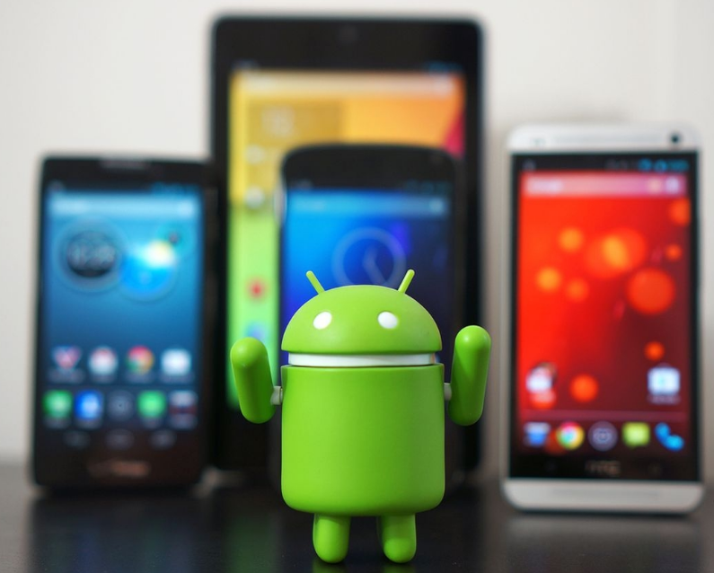 Điện thoại sử dụng hệ điều hành Android- Clickbuy