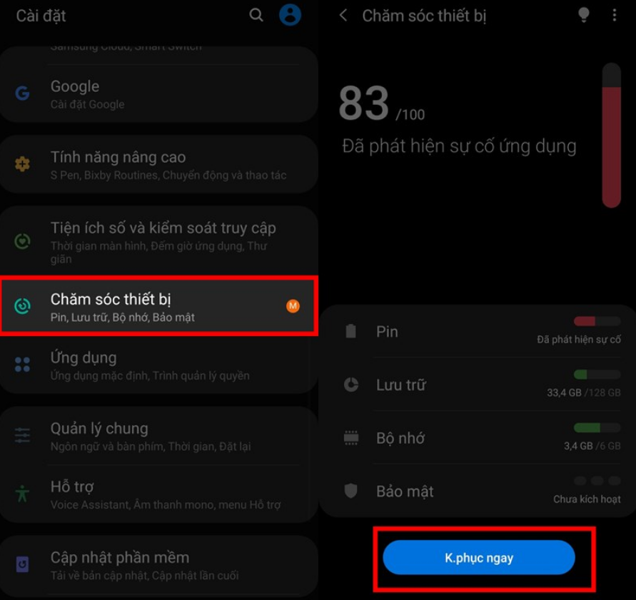 Tối ưu hóa điện thoại bằng việc dọn dẹp tập tin rác-Clickbuy