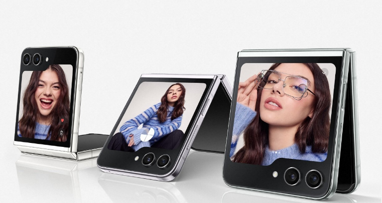 Màn hình Flex Windows trên Samsung Galaxy Z Flip5- Clickbuy