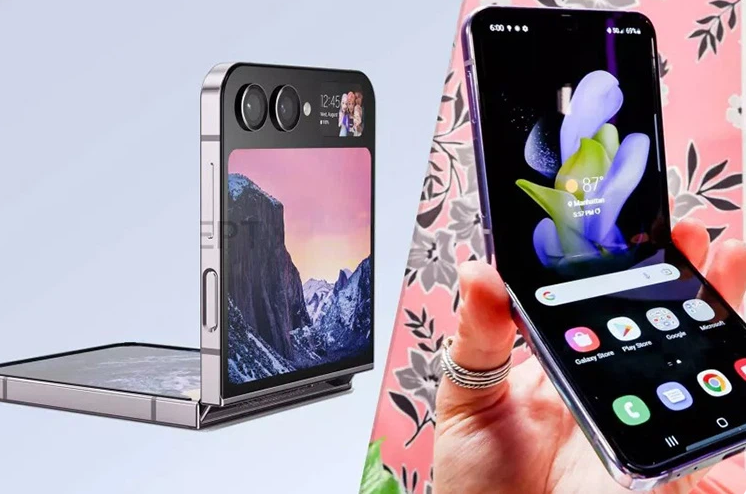 So sánh Galaxy Z Flip5 và Galaxy Z Flip4 - Clickbuy
