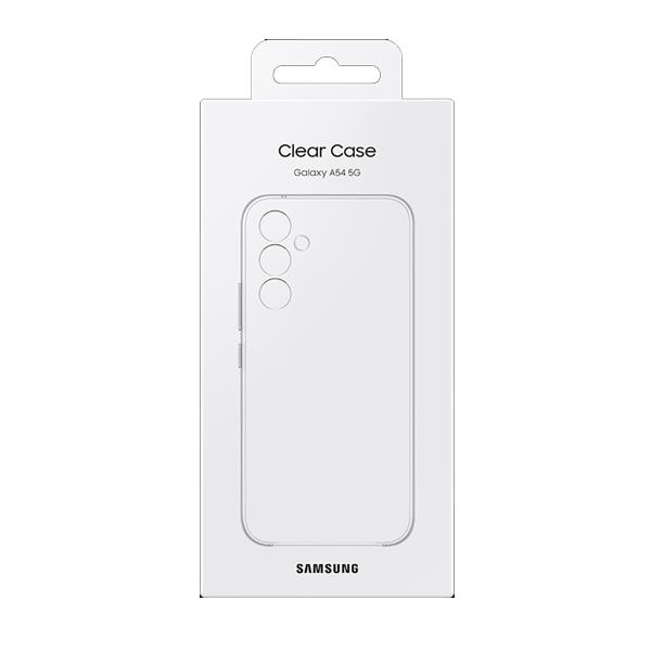 Ốp Lưng Clear Case Galaxy A54 Chính Hãng