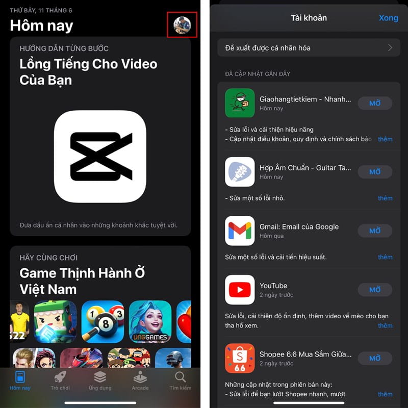 iOS 17 lỗi app ngân hàng phải làm sao? Đây là 5 cách sửa lỗi này cho bạn - Clickbuy