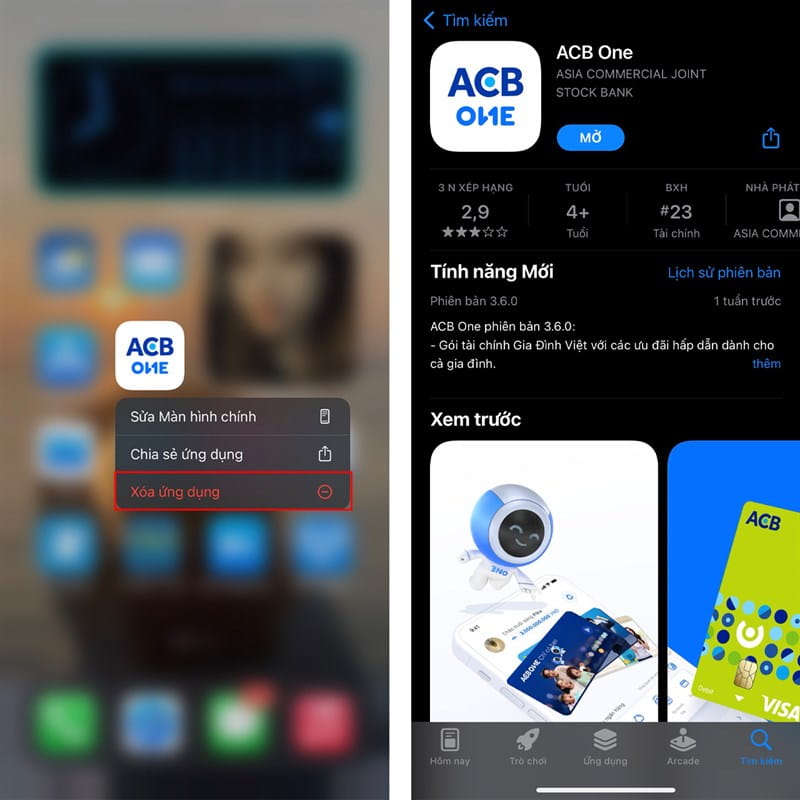 iOS 17 lỗi app ngân hàng phải làm sao? Đây là 5 cách sửa lỗi này cho bạn - Clickbuy