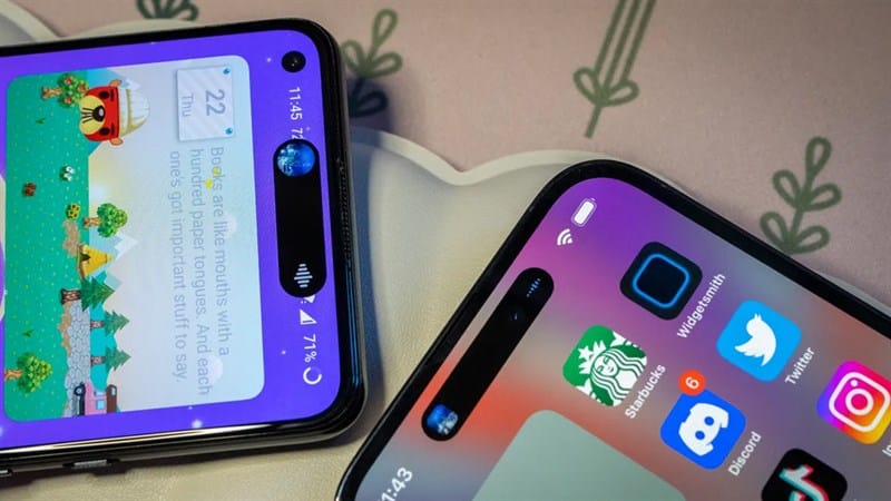 CEO Honor lên tiếng chỉ trích Apple Có phải Apple là công ty cho ra ý tưởng Dynamic Island đầu tiên? (Ảnh: Gizmodo)
