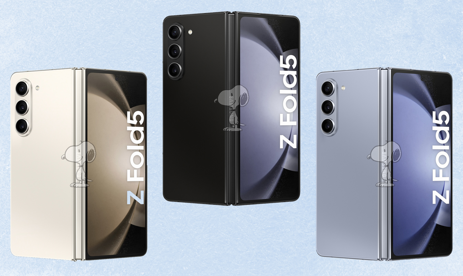 Lộ diện màu sắc của Galaxy Z5, Galaxy Tab S9 và Galaxy Watch6 - Clickbuy