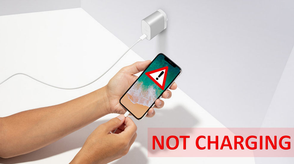 Lỗi sạc pin iPhone- Clickbuy