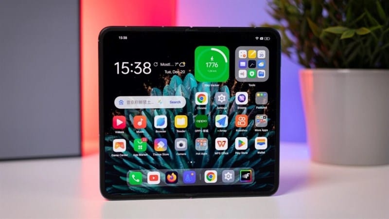 OnePlus Open được đồn đoán sẽ trình làng dưới tên gọi OPPO Find N3 (mẫu máy kế nhiệm OPPO Find N2) OnePlus Open dự kiến trình làng quốc tế dưới tên gọi OPPO Find N3 - Ảnh minh họa (Ảnh: PhoneArena)