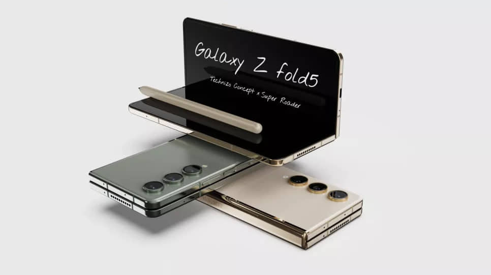 Thiết kế Galaxy Z Flip5/Fold 5