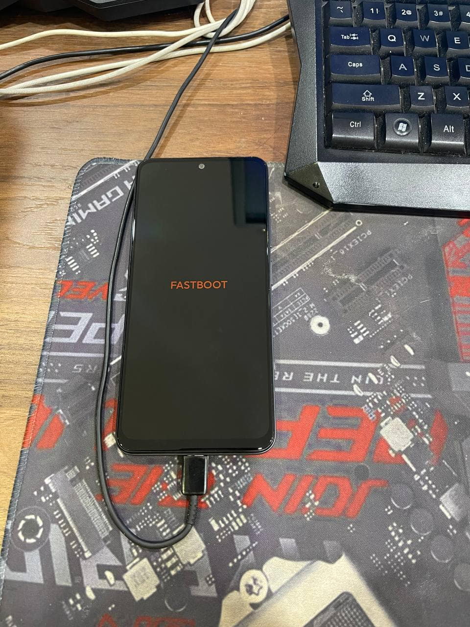 Chế độ Fastboot Redmi K60