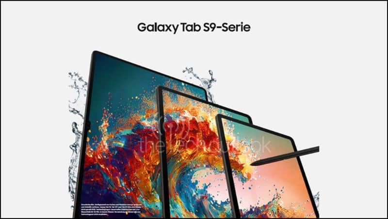 Thông tin Galaxy Tab S9 bất ngờ lộ diện trước thềm sự kiện Unpacked - Clickbuy
