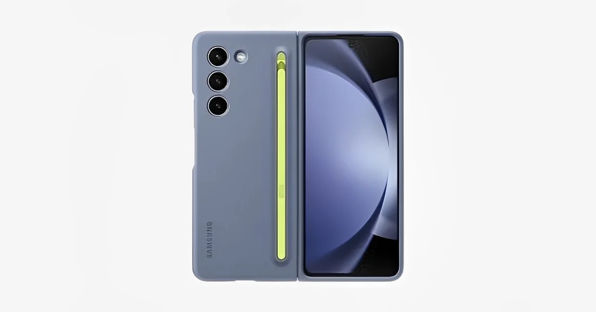 Rò rỉ hình ảnh Galaxy Z fold5 kèm Spen thế hệ mới - Clickbuy