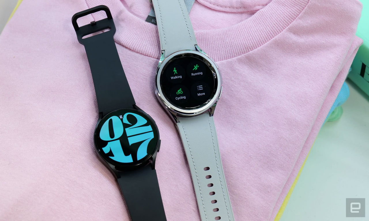 Samsung Galaxy Watch6 Classic 43mm BT Chính hãng - Clickbuy