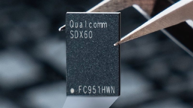 Qualcomm sẽ tiếp tục cung cấp modem 5G cho iPhone 16 Series (Ảnh: Qualcomm)