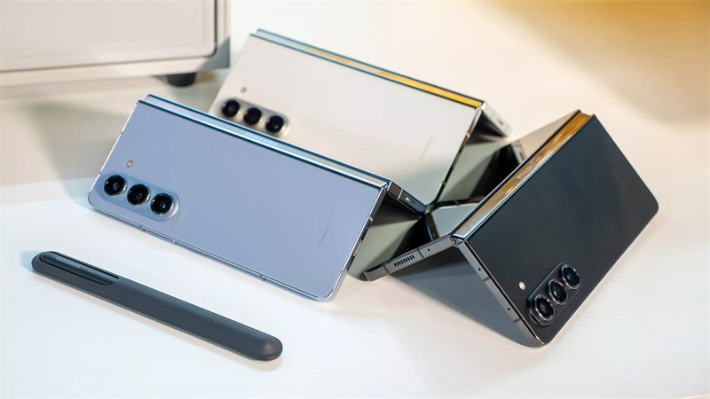 Samsung tiết lộ lý do không có khe cắm bút cảm ứng S Pen trên Galaxy Z Fold5 (Ảnh: AndroidCentral)