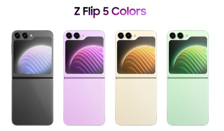 Lộ diện màu sắc của Galaxy Z5, Galaxy Tab S9 và Galaxy Watch6 - Clickbuy
