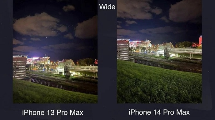 So sánh camera giữa iPhone 13 Pro Max và iPhone 14 Pro Max