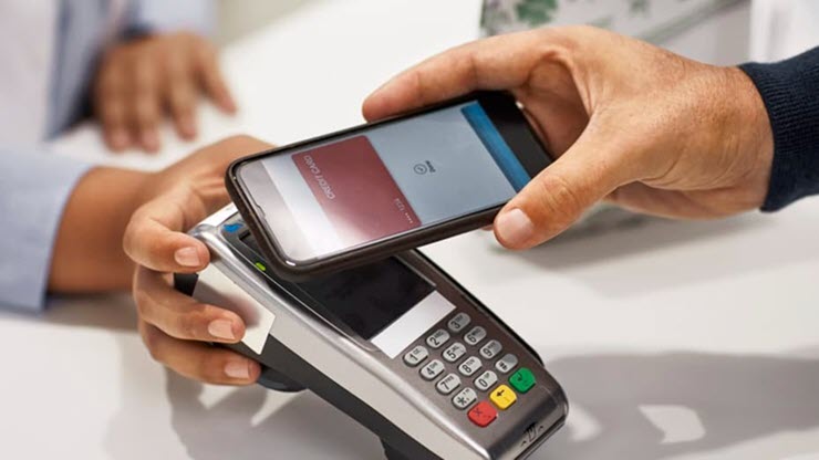 thanh toán 1 chạm Apple Pay
