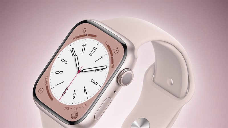 Hình ảnh concept về màu hồng sẽ có trên Apple Watch Series 9 (Nguồn: 9To5Mac)