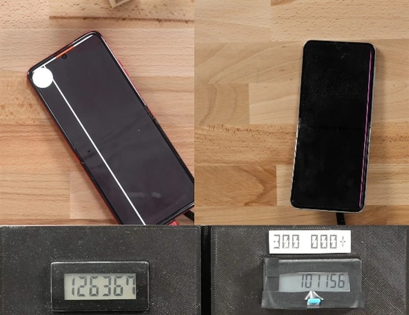 Galaxy Z Flip 5 là chiếc điện thoại cuối cùng còn sống sót, sau 401.156 lần gập - Ảnh: Mrkeybrd