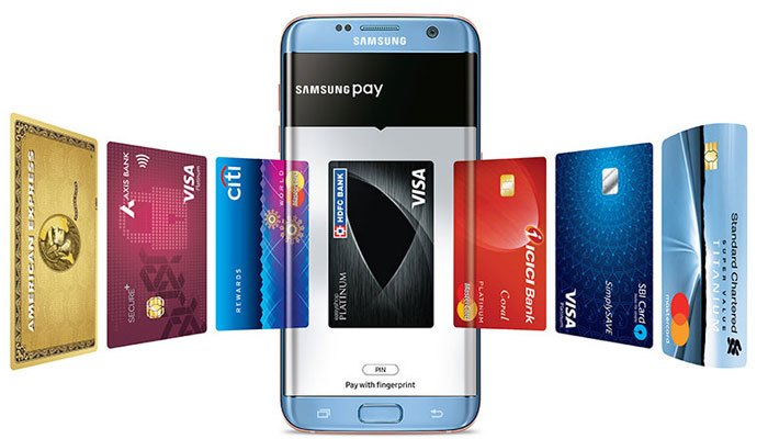 thanh toán 1 chạm Samsung Pay