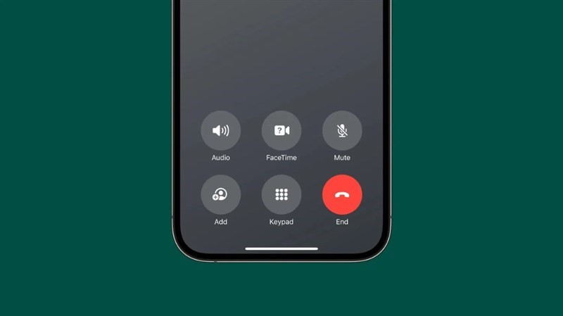 Giao diện cuộc gọi mới - Ảnh: 9to5Mac