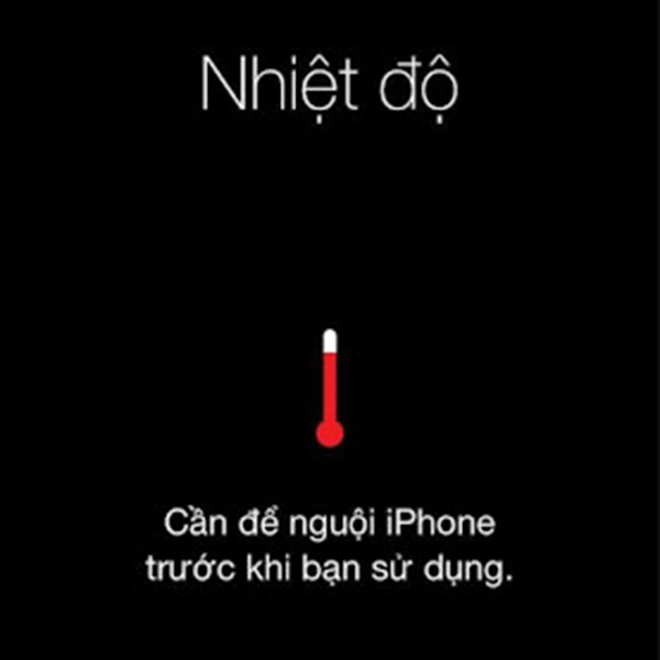 Dung lượng iPhone thấp cũng sẽ dẫn đến tình trạng nóng máy và hao pin