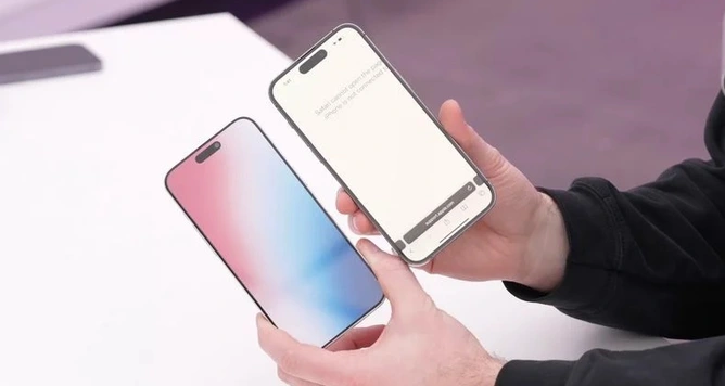 Ý tưởng iPhone không viền - Clickbuy