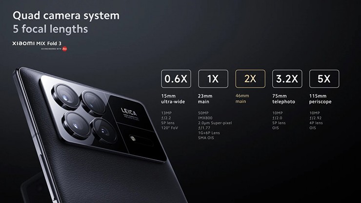Xiaomi Mix Fold 3 