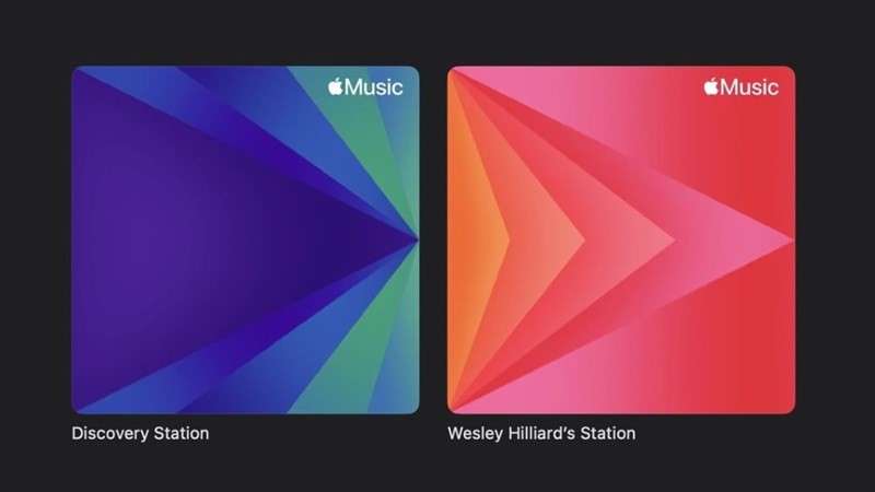 Tính năng Discovery Station mới trên Apple Music (Ảnh: Apple Insider)