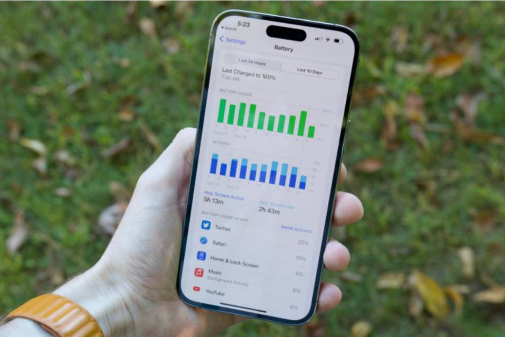 Thời Gian Sử Dụng Vượt Trội: iPhone 14 Pro Max và Cuộc Cách Mạng về Thời Lượng Pin