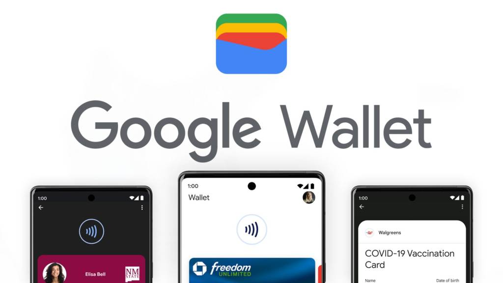 thanh toán 1 chạm Google Wallet