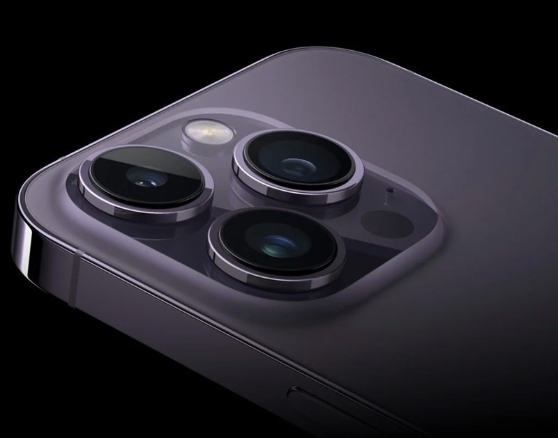 Apple sẽ cải thiện chất lượng hình ảnh từ camera góc siêu rộng (Ảnh: GizmoChina)