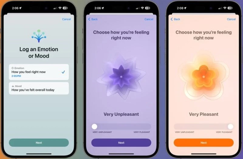 Ứng dụng Sức khoẻ dự kiến sẽ có thêm tính năng theo dõi tâm trạng (Ảnh: MacRumors)