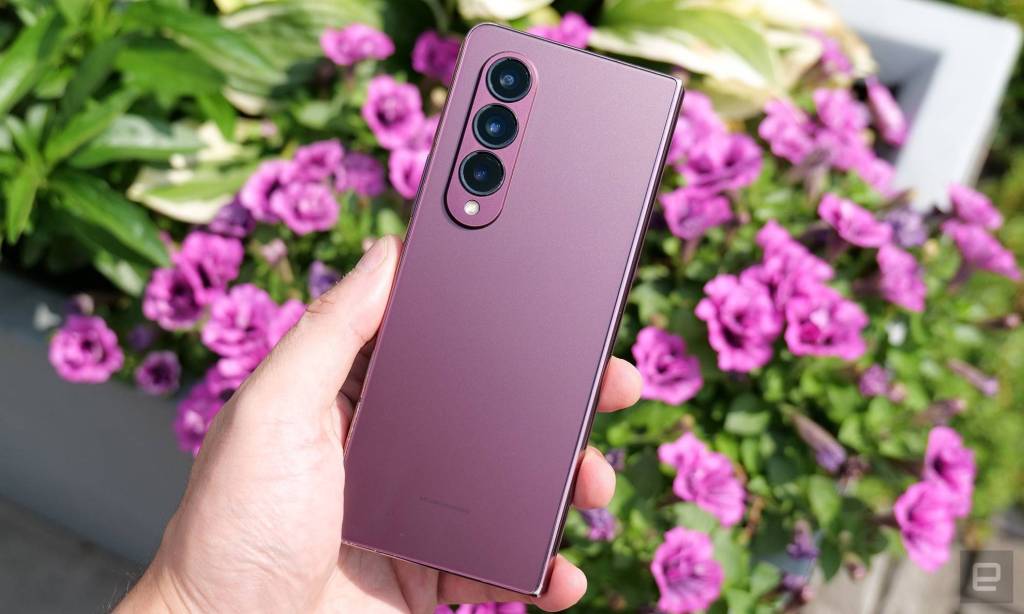 Điện thoại Galaxy Z Fold 4 - Điểm yếu lớn nhất đã được khắc phục