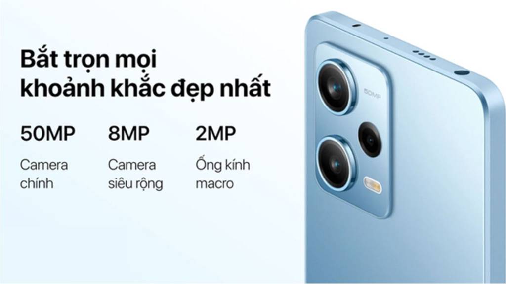 Chinh Phục Mọi Góc Nhìn với Redmi Note 12 Pro: Camera Đa Dạng và Đẳng Cấp