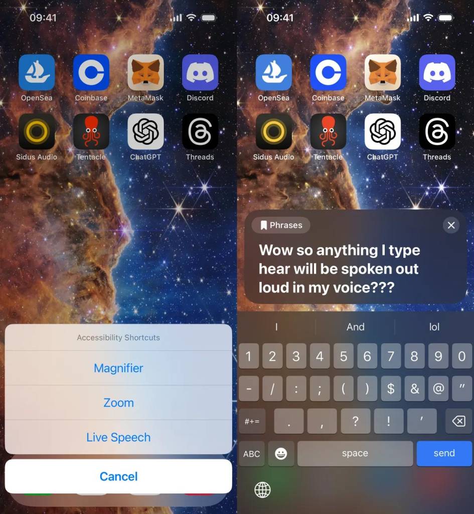 Tính năng Personal Voice: sử dụng AI để tạo giọng nói trên iOS 17