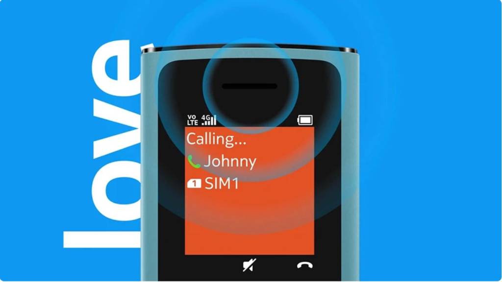 Nokia 110 4G DS - Cuộc sống tiện ích và kết nối 4G tốc độ cao