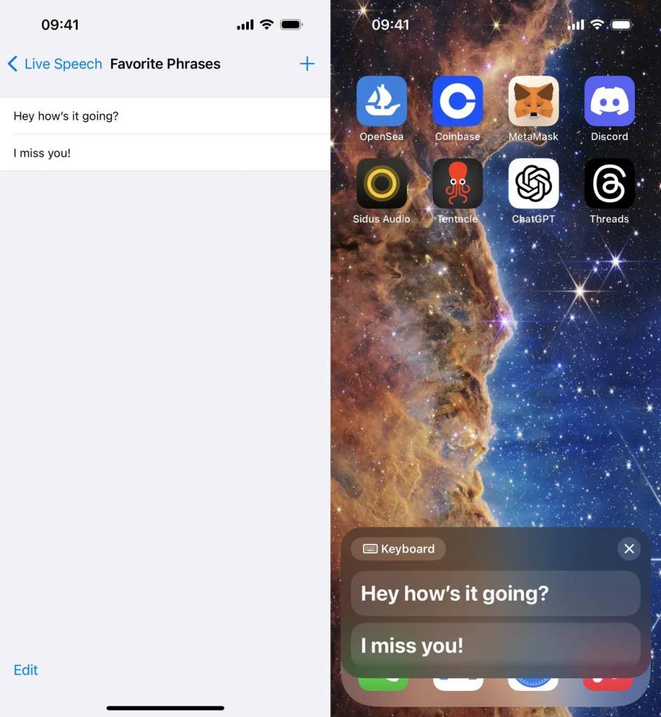 Tính năng Personal Voice: sử dụng AI để tạo giọng nói trên iOS 17