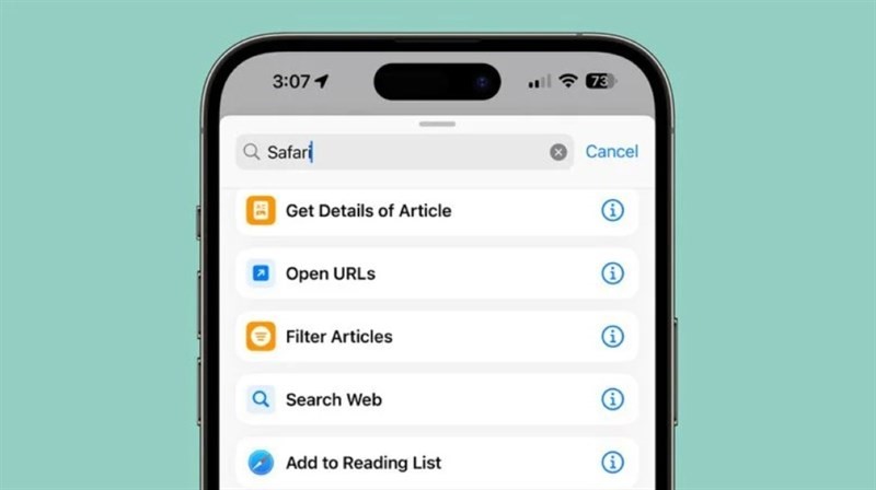 Các biểu tượng Phím tắt trong Safari đã được Apple tinh chỉnh để làm nổi bật từng hành động (Ảnh: MacRumors)