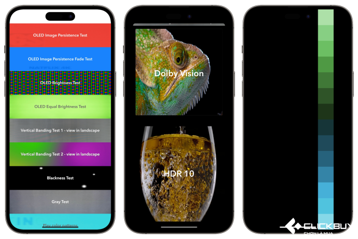 Khắc phục lỗi lưu ảnh màn hình trên điện thoại - Clickbuy