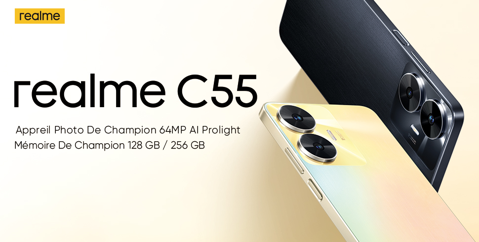 Realme C55 (4G) 6GB 128GB Chính Hãng - Clickbuy