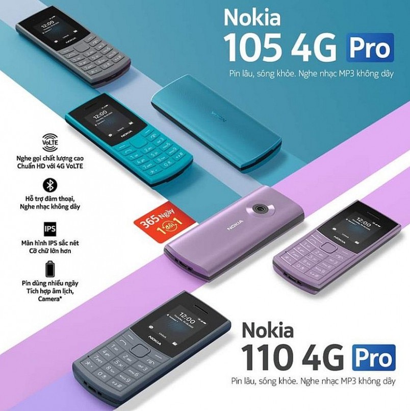 Nokia 110 4G Pro (2023) Chính Hãng - Clickbuy