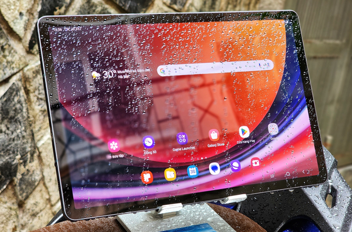 Đánh giá Galaxy Tab S9 - Thợ lặn và nhiều hơn thế - Clickbuy