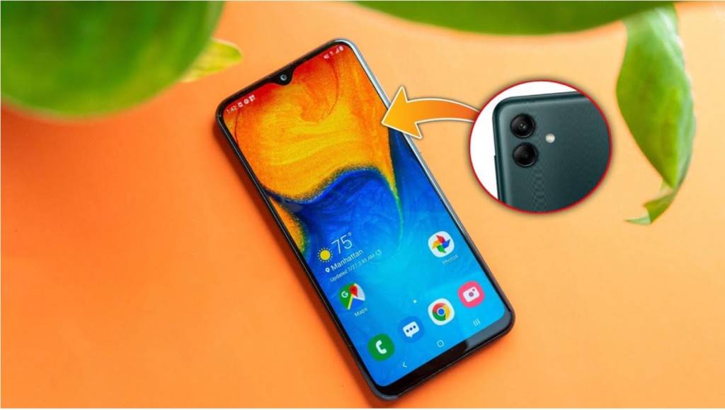Samsung Galaxy A04