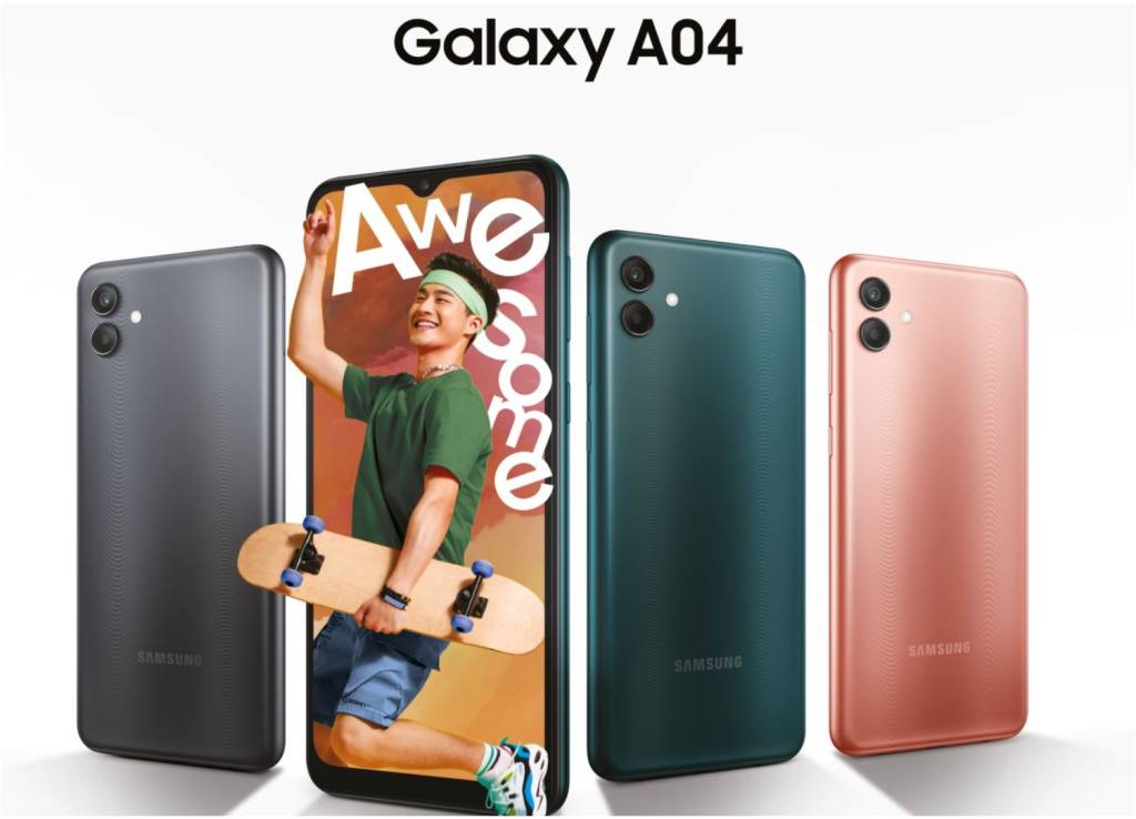 Samsung Galaxy A04