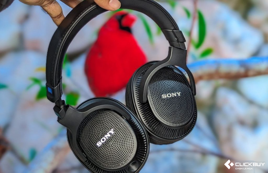 Đánh giá Sony MDR-MV1: Tai nghe Open Back - Clickbuy
