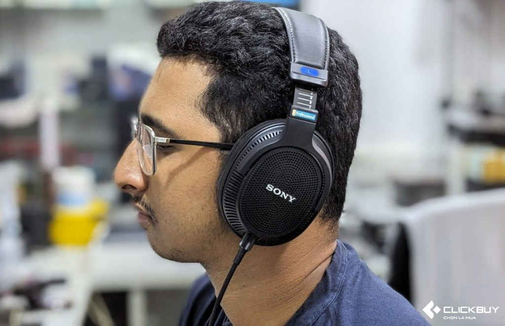 Đánh giá Sony MDR-MV1: Tai nghe Open Back - Clickbuy