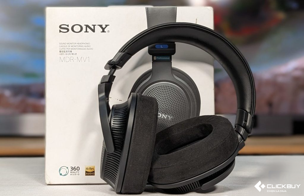Đánh giá Sony MDR-MV1: Tai nghe Open Back Studio Monitor cao cấp