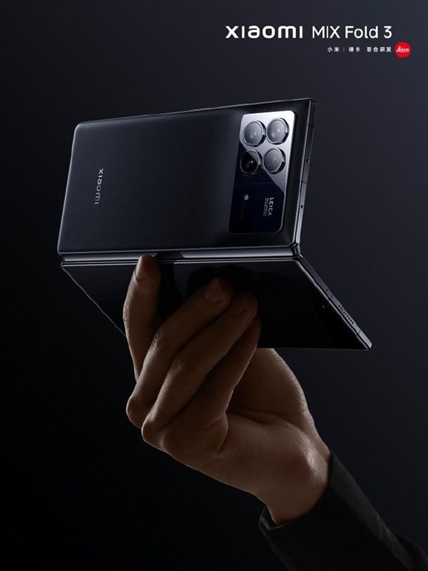 Xiaomi MIX Fold 3 sẽ có thời lượng pin cực tốt (Ảnh: Xiaomi)